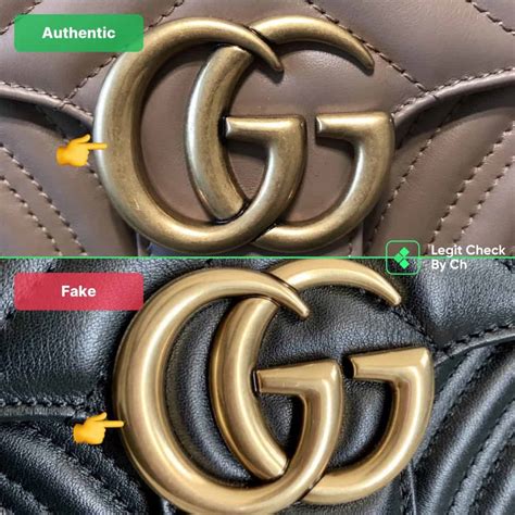 gucci marmont measurements|authentic Gucci Marmont.